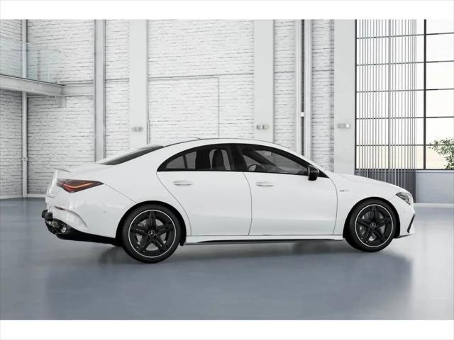2026 Mercedes-Benz CLA-CLASS CLA 35 AMG 4MATIC