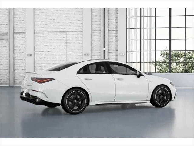 2026 Mercedes-Benz CLA-CLASS CLA 35 AMG 4MATIC