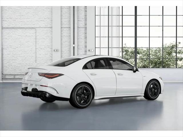 2026 Mercedes-Benz CLA-CLASS CLA 35 AMG 4MATIC