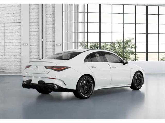 2026 Mercedes-Benz CLA-CLASS CLA 35 AMG 4MATIC