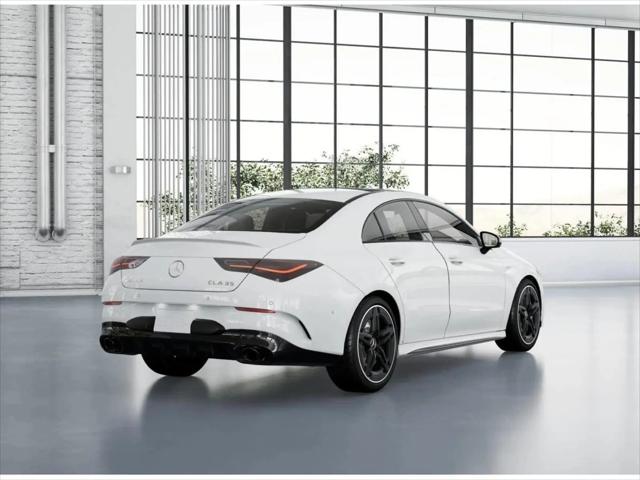 2026 Mercedes-Benz CLA-CLASS CLA 35 AMG 4MATIC