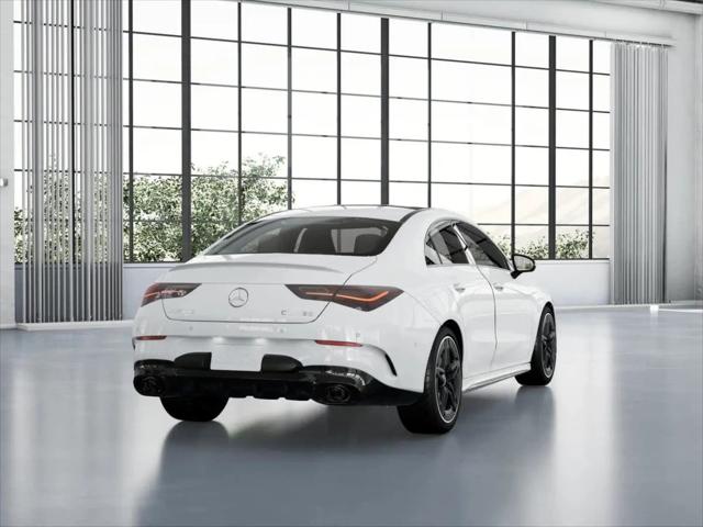 2026 Mercedes-Benz CLA-CLASS CLA 35 AMG 4MATIC
