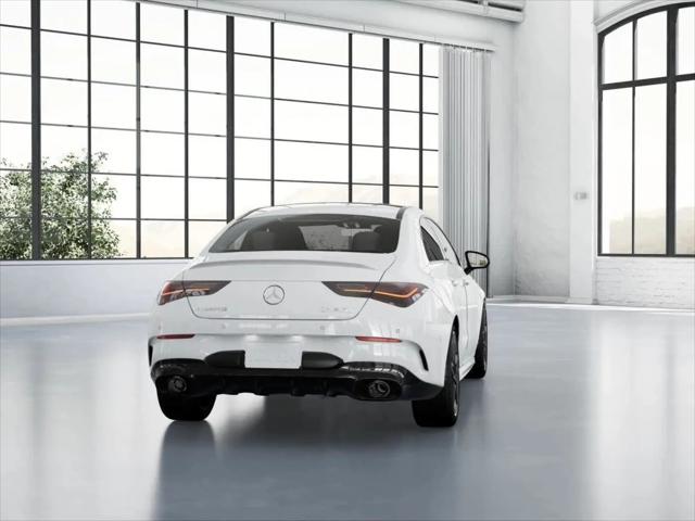 2026 Mercedes-Benz CLA-CLASS CLA 35 AMG 4MATIC