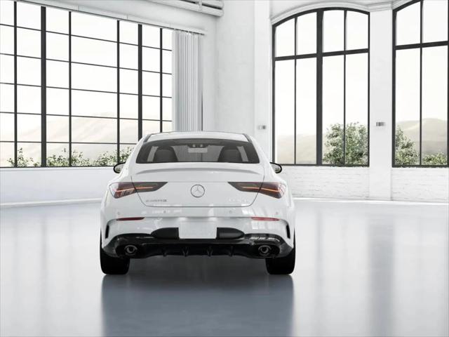 2026 Mercedes-Benz CLA-CLASS CLA 35 AMG 4MATIC