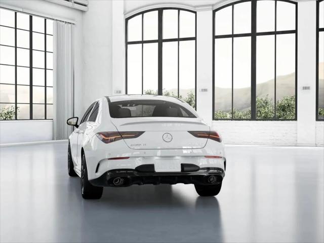 2026 Mercedes-Benz CLA-CLASS CLA 35 AMG 4MATIC