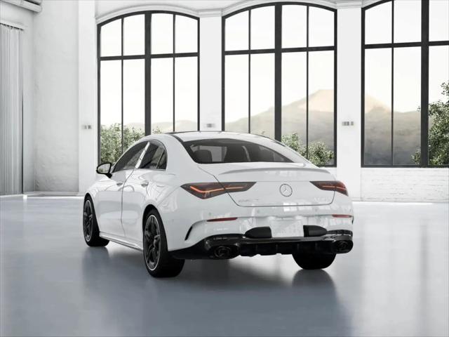 2026 Mercedes-Benz CLA-CLASS CLA 35 AMG 4MATIC