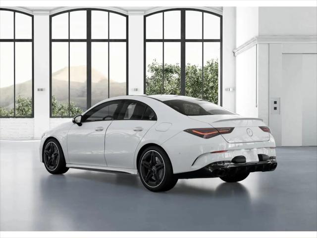 2026 Mercedes-Benz CLA-CLASS CLA 35 AMG 4MATIC