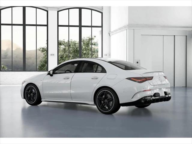 2026 Mercedes-Benz CLA-CLASS CLA 35 AMG 4MATIC