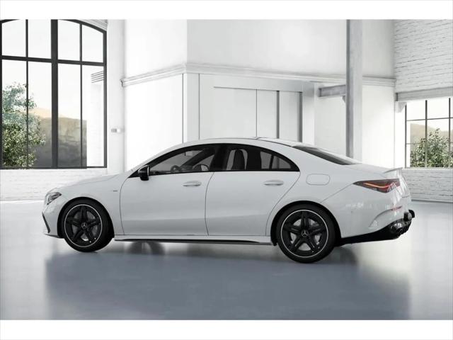 2026 Mercedes-Benz CLA-CLASS CLA 35 AMG 4MATIC