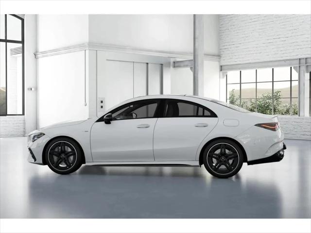 2026 Mercedes-Benz CLA-CLASS CLA 35 AMG 4MATIC