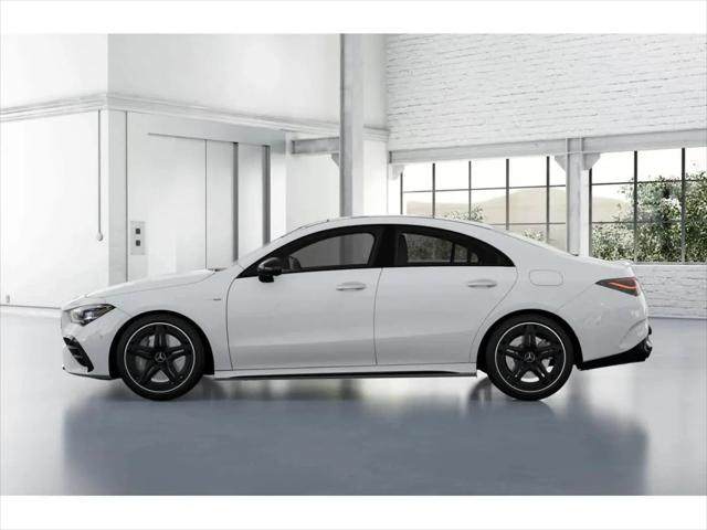 2026 Mercedes-Benz CLA-CLASS CLA 35 AMG 4MATIC