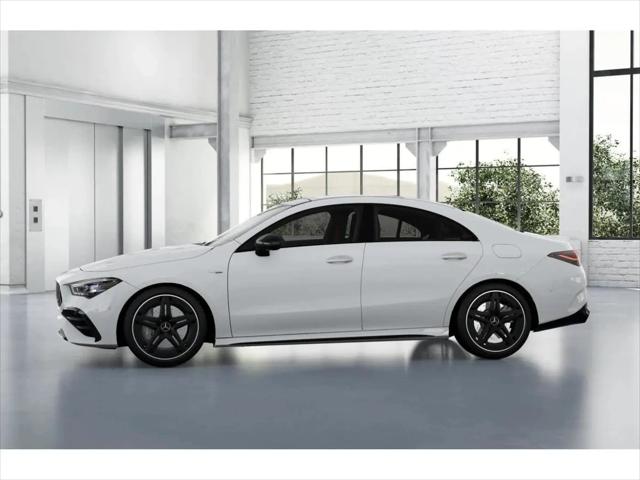 2026 Mercedes-Benz CLA-CLASS CLA 35 AMG 4MATIC