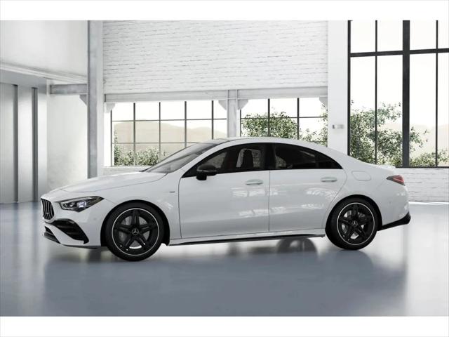 2026 Mercedes-Benz CLA-CLASS CLA 35 AMG 4MATIC