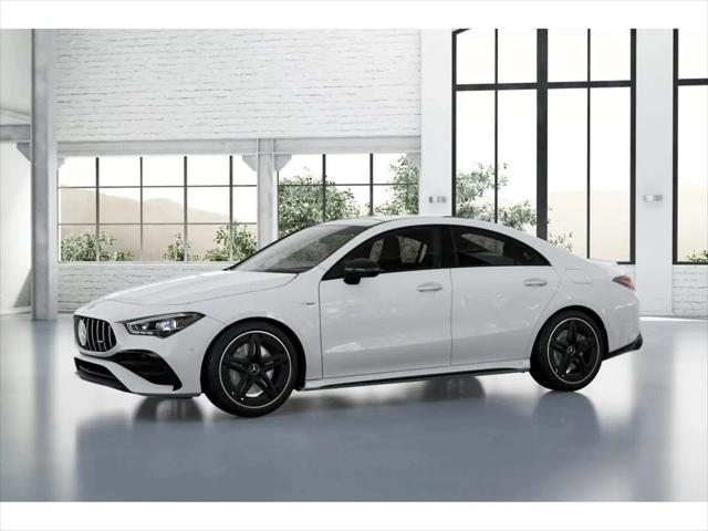 2026 Mercedes-Benz CLA-CLASS CLA 35 AMG 4MATIC