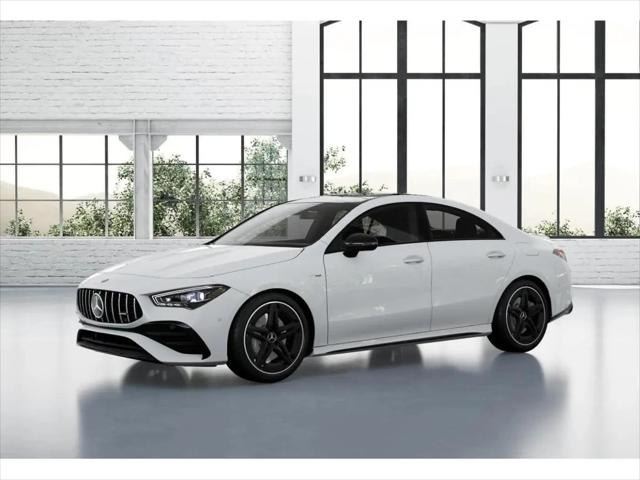 2026 Mercedes-Benz CLA-CLASS CLA 35 AMG 4MATIC