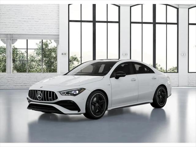 2026 Mercedes-Benz CLA-CLASS CLA 35 AMG 4MATIC