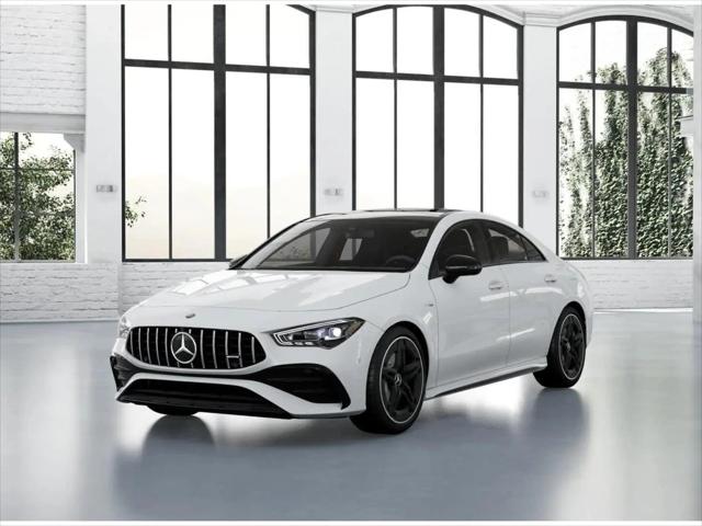 2026 Mercedes-Benz CLA-CLASS CLA 35 AMG 4MATIC