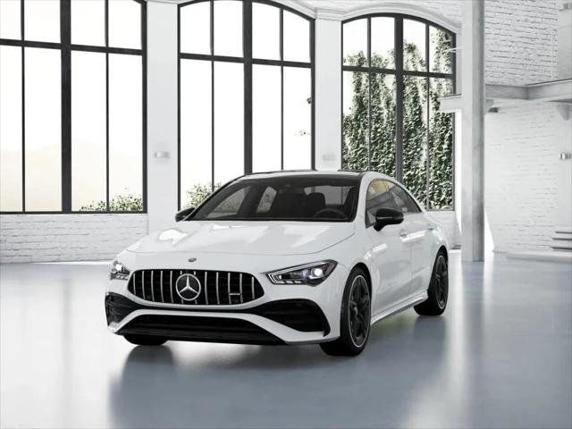 2026 Mercedes-Benz CLA-CLASS CLA 35 AMG 4MATIC