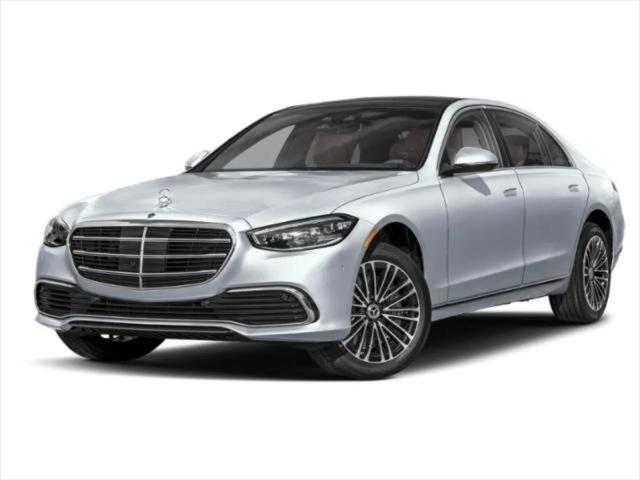 2026 Mercedes-Benz S 580 4MATIC