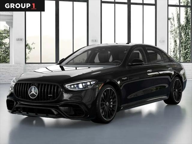 2026 Mercedes-Benz AMG S 63 E 4MATIC