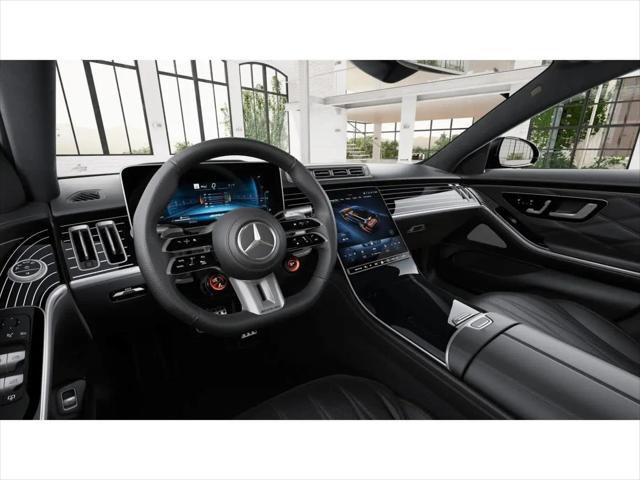 2026 Mercedes-Benz AMG S 63 E 4MATIC