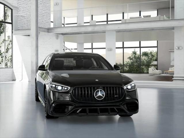 2026 Mercedes-Benz AMG S 63 E 4MATIC