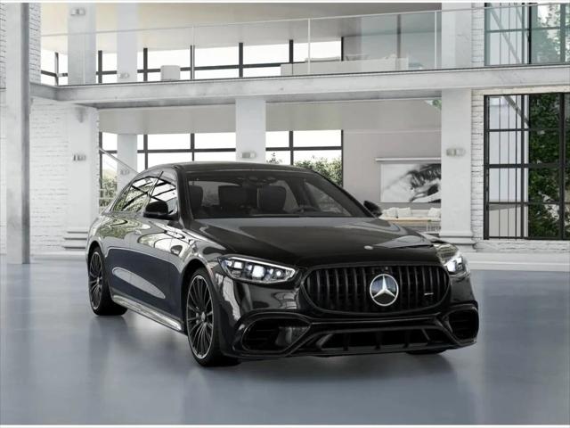 2026 Mercedes-Benz AMG S 63 E 4MATIC