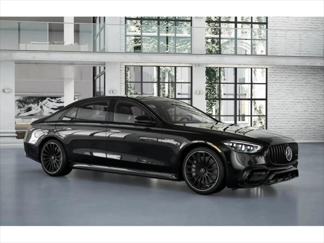 2026 Mercedes-Benz AMG S 63 E 4MATIC