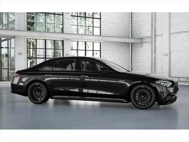 2026 Mercedes-Benz AMG S 63 E 4MATIC