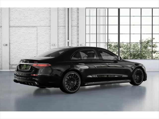 2026 Mercedes-Benz AMG S 63 E 4MATIC