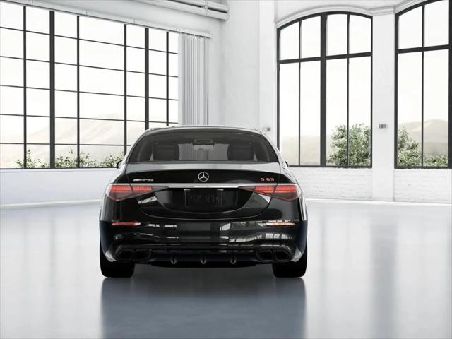 2026 Mercedes-Benz AMG S 63 E 4MATIC