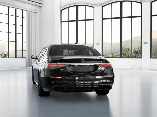 2026 Mercedes-Benz AMG S 63 E 4MATIC