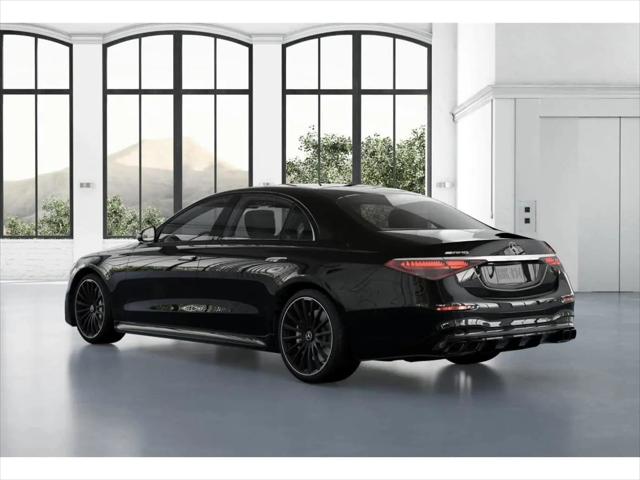 2026 Mercedes-Benz AMG S 63 E 4MATIC