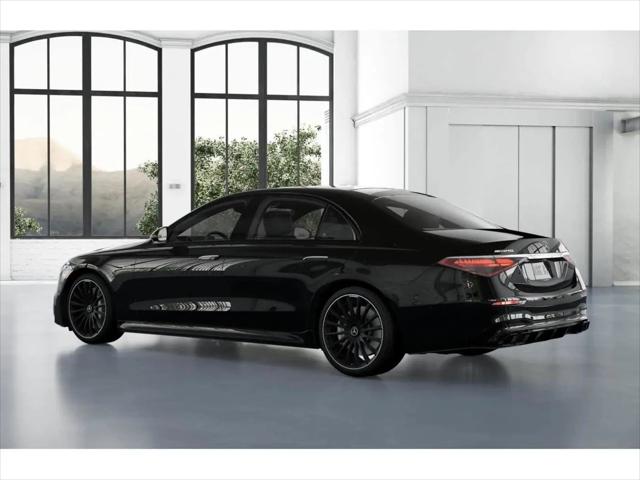 2026 Mercedes-Benz AMG S 63 E 4MATIC