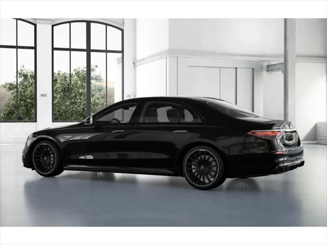 2026 Mercedes-Benz AMG S 63 E 4MATIC