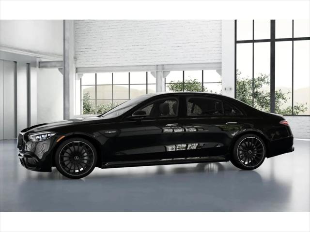 2026 Mercedes-Benz AMG S 63 E 4MATIC