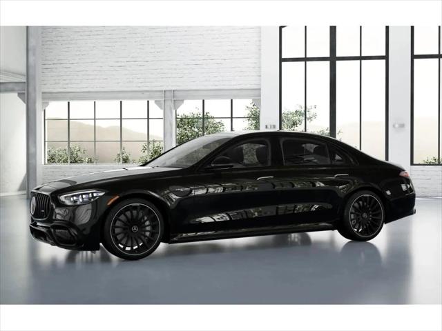 2026 Mercedes-Benz AMG S 63 E 4MATIC