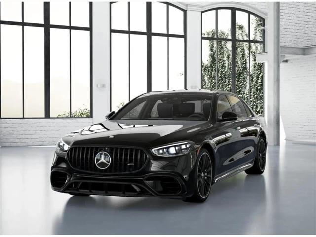 2026 Mercedes-Benz AMG S 63 E 4MATIC