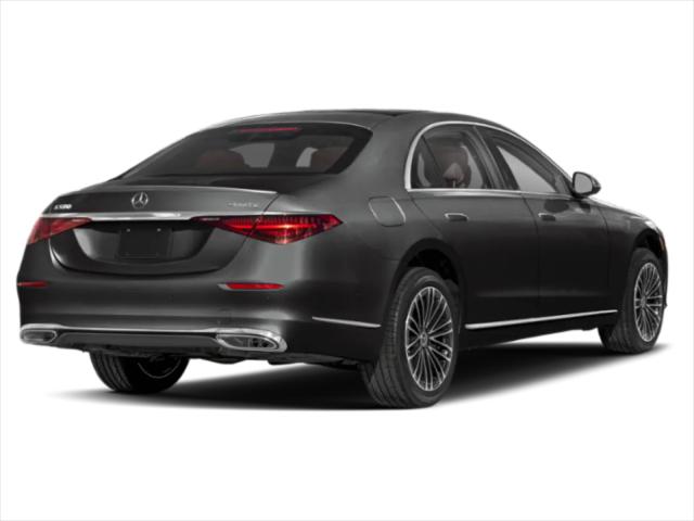 2026 Mercedes-Benz S 580 4MATIC
