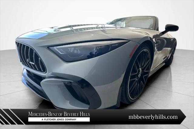 2025 Mercedes-Benz SL AMG SL 63 4MATIC+ for sale in Beverly Hills, CA