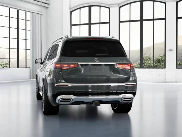 2026 Mercedes-Benz Maybach GLS 600 Maybach GLS 600