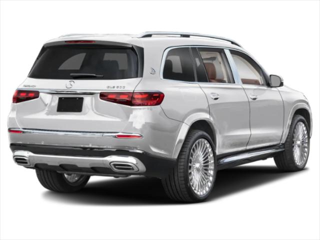2026 Mercedes-Benz Maybach GLS 600 Maybach GLS 600