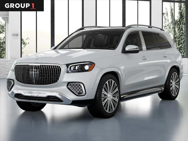2026 Mercedes-Benz Maybach GLS 600 Maybach GLS 600