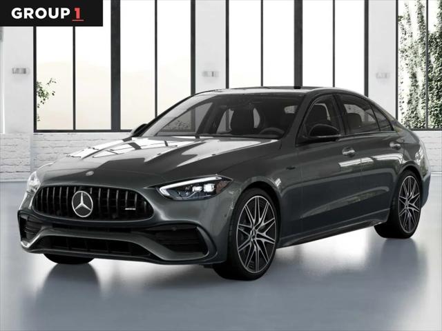 2026 Mercedes-Benz AMG C 43 4MATIC