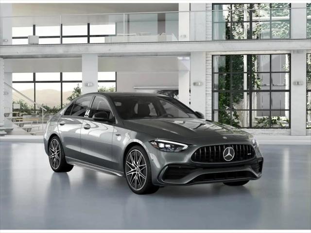 2026 Mercedes-Benz AMG C 43 4MATIC