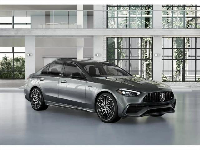 2026 Mercedes-Benz AMG C 43 4MATIC