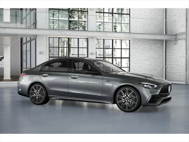 2026 Mercedes-Benz AMG C 43 4MATIC