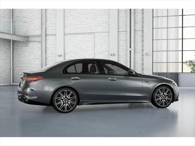 2026 Mercedes-Benz AMG C 43 4MATIC