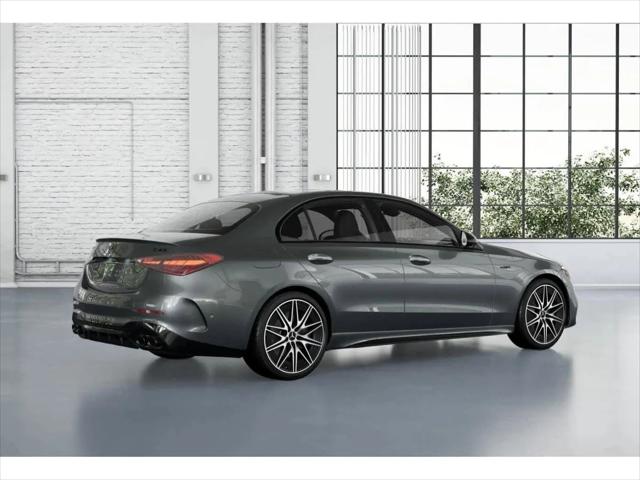 2026 Mercedes-Benz AMG C 43 4MATIC