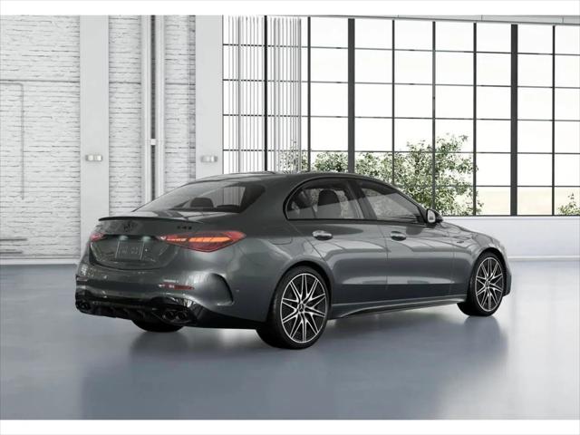 2026 Mercedes-Benz AMG C 43 4MATIC